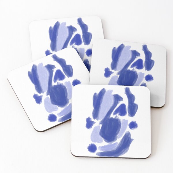 Item preview, Blue Watercolor A04 | Bleu Abstracts designed and sold by BleuAbstracts.