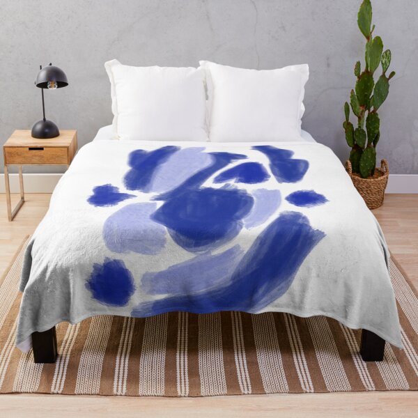Item preview, Blue Watercolor A04 | Bleu Abstracts designed and sold by BleuAbstracts.