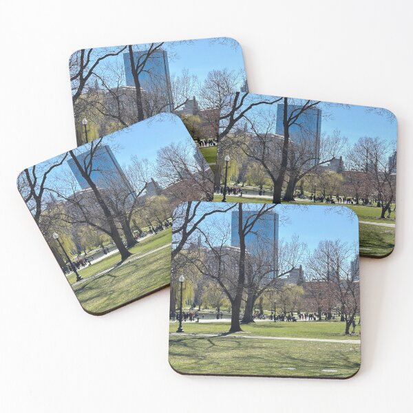 Item preview, Springtime in Boston Common designed and sold by BadWolfStudios.
