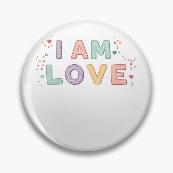 Item preview, I AM LOVE designed and sold by FitEnvy.