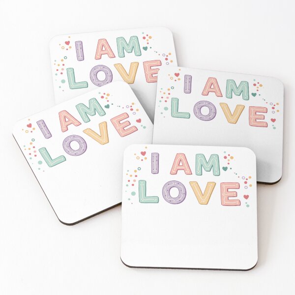 Item preview, I AM LOVE designed and sold by FitEnvy.