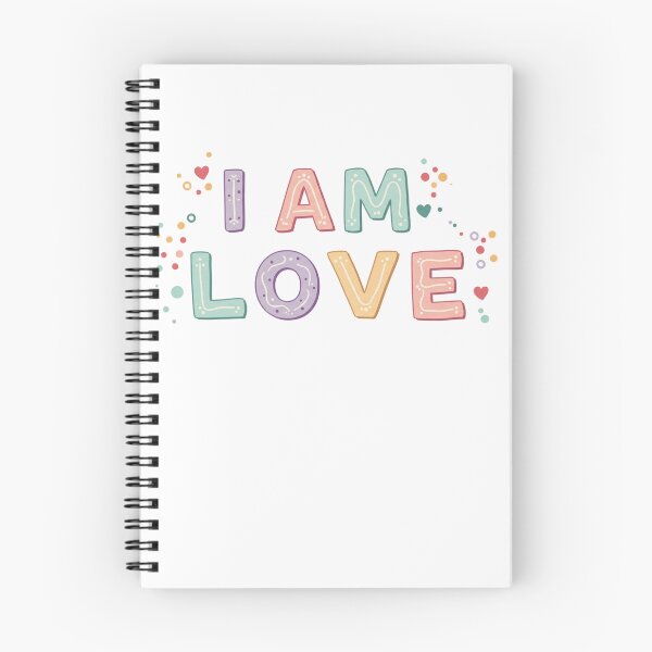 Item preview, I AM LOVE designed and sold by FitEnvy.