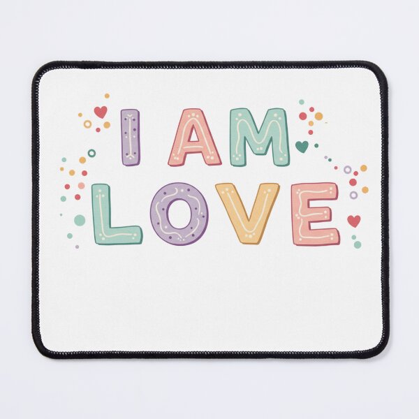 Item preview, I AM LOVE designed and sold by FitEnvy.