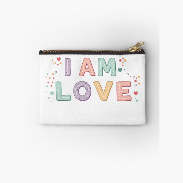 Item preview, I AM LOVE designed and sold by FitEnvy.