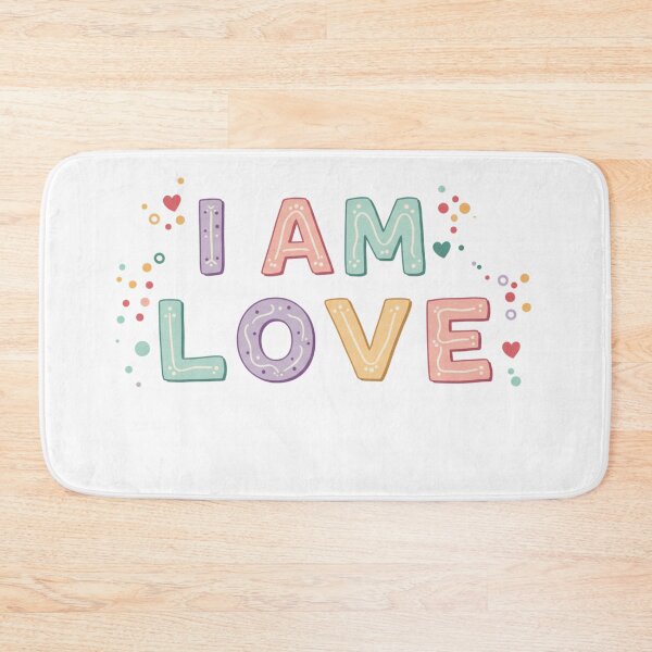 Item preview, I AM LOVE designed and sold by FitEnvy.