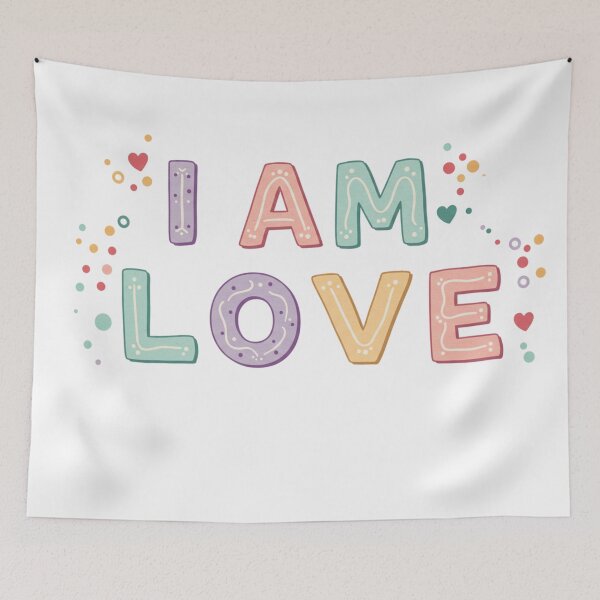 Item preview, I AM LOVE designed and sold by FitEnvy.