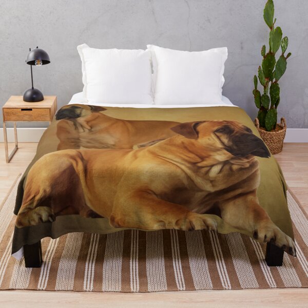 Item preview, Boerboel - South African Mastiff designed and sold by k9printart.