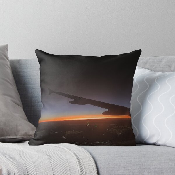 Item preview, Sunset View from the Plane designed and sold by artes-lunares.