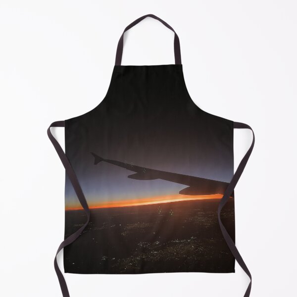 Item preview, Sunset View from the Plane designed and sold by artes-lunares.