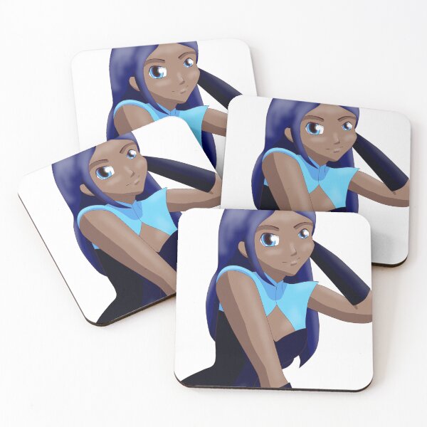 Item preview, simple blue designed and sold by AnimeGamerGirl.