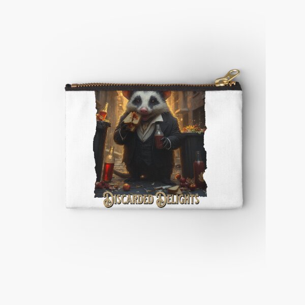 Item preview, Discarded Delights – Fine Dining Opossum designed and sold by MTeesGA.
