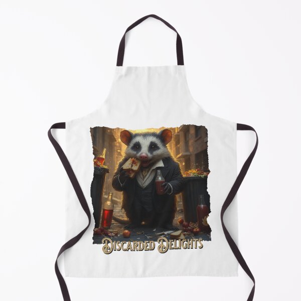 Item preview, Discarded Delights – Fine Dining Opossum designed and sold by MTeesGA.
