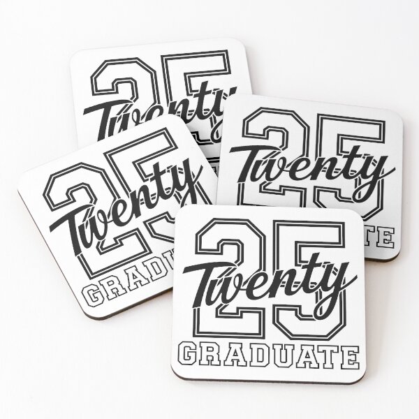 Item preview, Class of 2025 Graduate Typography designed and sold by theartfulaspie.