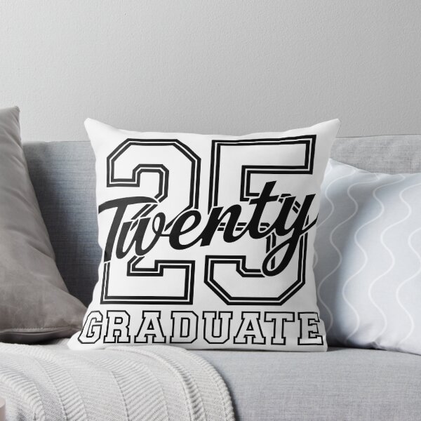 Item preview, Class of 2025 Graduate Typography designed and sold by theartfulaspie.