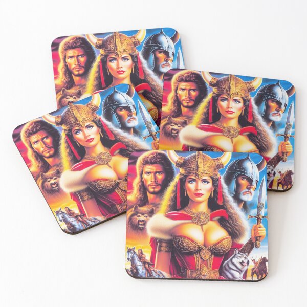 Item preview, Mujer vikinga designed and sold by PulpVintage.