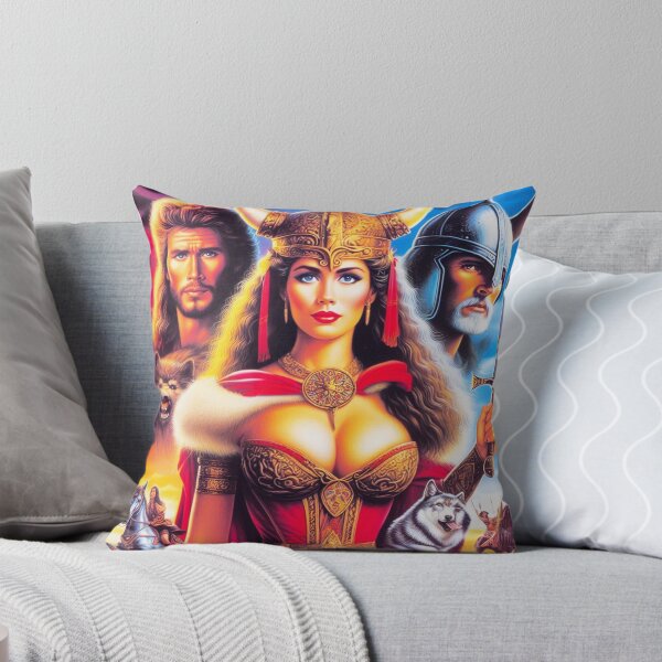 Item preview, Mujer vikinga designed and sold by PulpVintage.