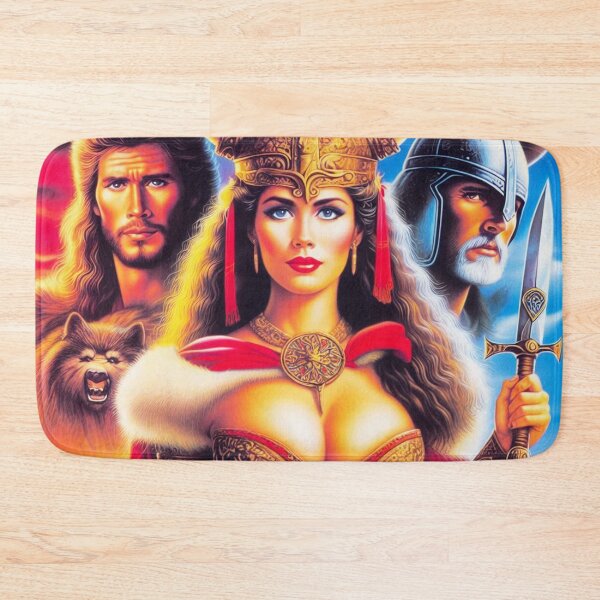 Item preview, Viking Woman designed and sold by PulpVintage.