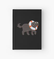 Big And Cute Newfoundland Hardcover Journal