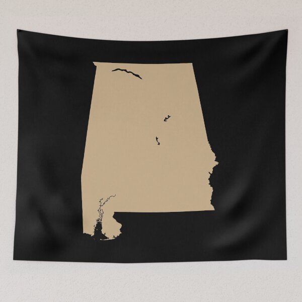 Item preview, Tan Alabama Design designed and sold by PhilbonianDezin.
