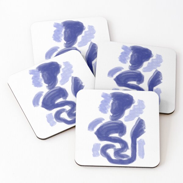 Item preview, Blue Watercolor C04 | Bleu Abstracts designed and sold by BleuAbstracts.
