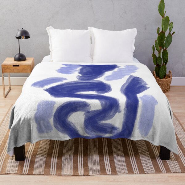 Item preview, Blue Watercolor C04 | Bleu Abstracts designed and sold by BleuAbstracts.