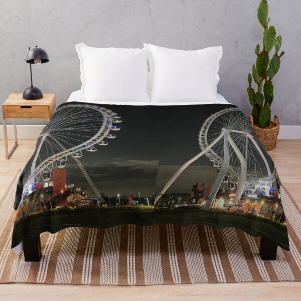 Item preview, Ferris Wheel in Vila Lobos Park in Sao Paulo designed and sold by artes-lunares.