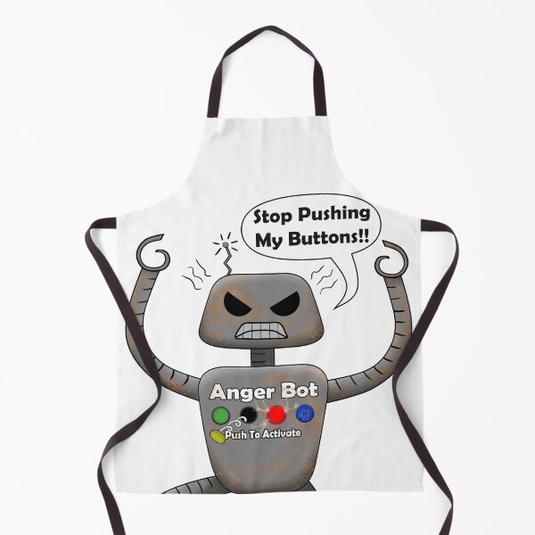 Item preview, Angry Robot designed and sold by ArtOfLoveBots.