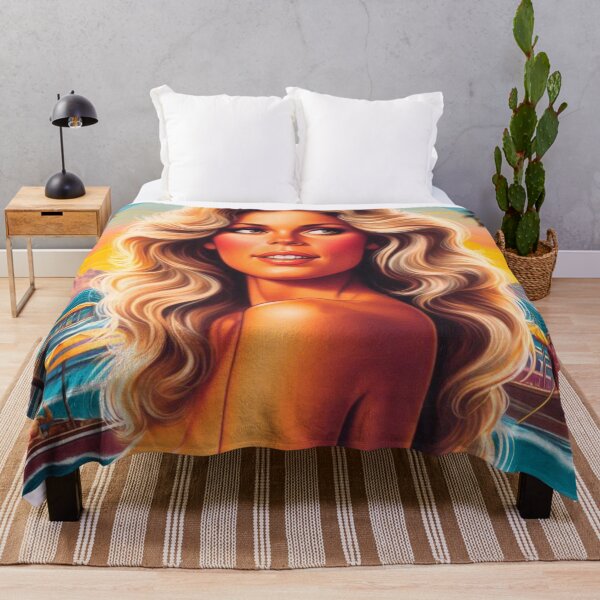 Item preview, Hot Blonde Girl designed and sold by PulpVintage.