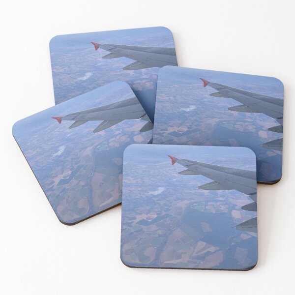 Item preview, Airplane Flying designed and sold by artes-lunares.