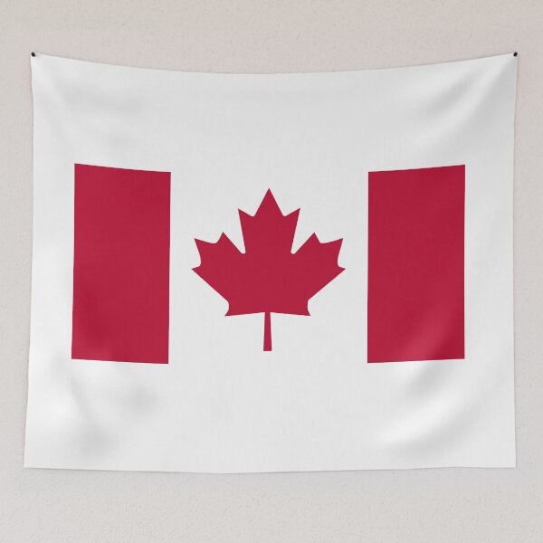 Item preview, Canadian Flag - Pro Canada designed and sold by Inspirationmotivation.