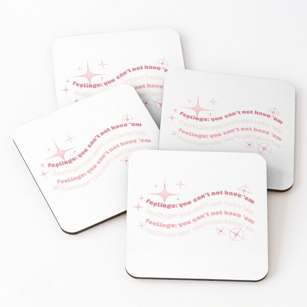 Item preview, As my therapist said: feelings. you can't not have them designed and sold by HalSyd.