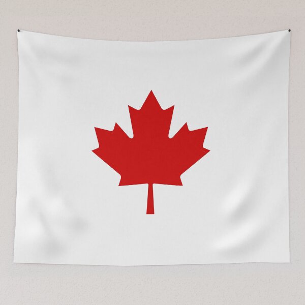 Item preview, Canadian Flag Symbol Maple Leaf - Pro Canada designed and sold by Inspirationmotivation.
