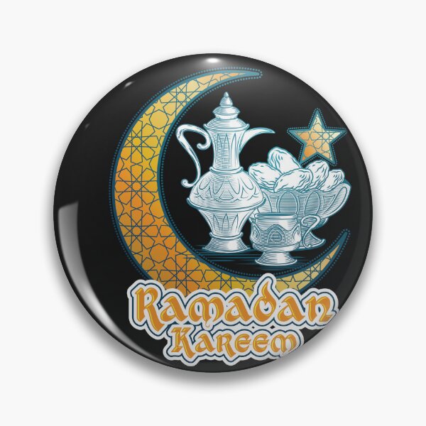 Item preview, Ramadan Kareem - Elegant Arabic Calligraphy & Islamic Motifs for Blessed Celebrations designed and sold by Black_Art.