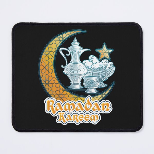 Item preview, Ramadan Kareem - Elegant Arabic Calligraphy & Islamic Motifs for Blessed Celebrations designed and sold by Black_Art.