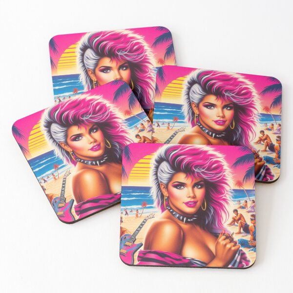 Item preview, 80s Punk Girl designed and sold by PulpVintage.