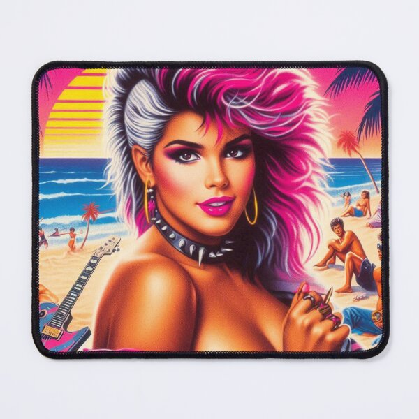 Item preview, 80s Punk Girl designed and sold by PulpVintage.