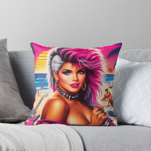 Item preview, 80s Punk Girl designed and sold by PulpVintage.