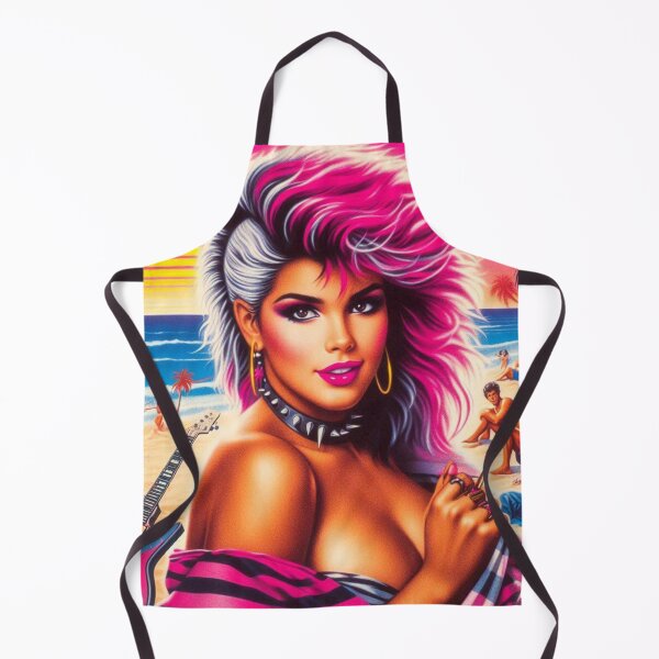 Item preview, 80s Punk Girl designed and sold by PulpVintage.