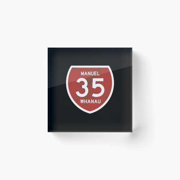 Item preview, Manuel whānau, State Highway 35 East Coast designed and sold by StateHighway35.