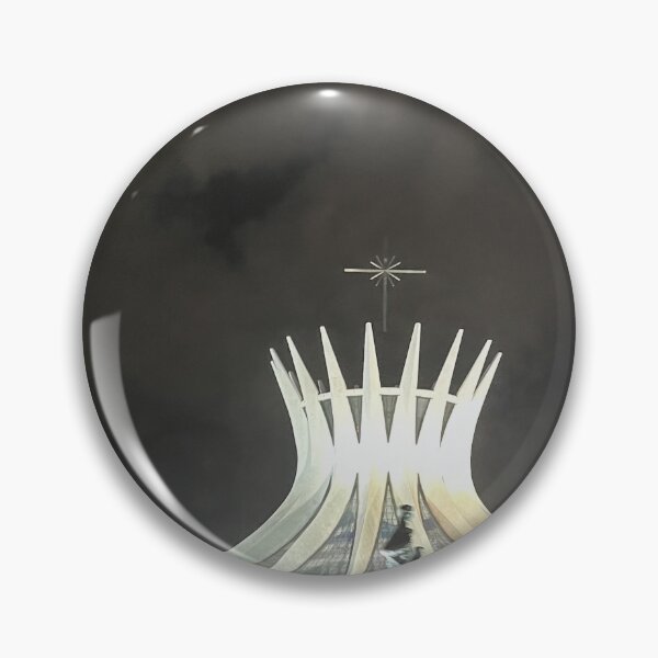 Item preview, Church Our Lady of Aparecida at Night designed and sold by artes-lunares.