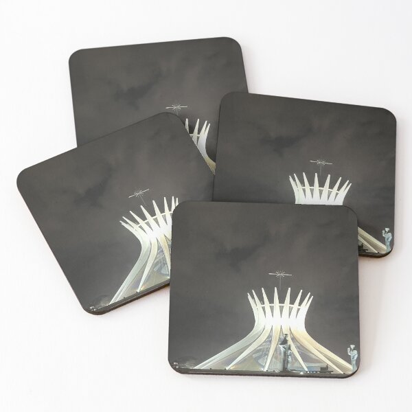 Item preview, Church Our Lady of Aparecida at Night designed and sold by artes-lunares.