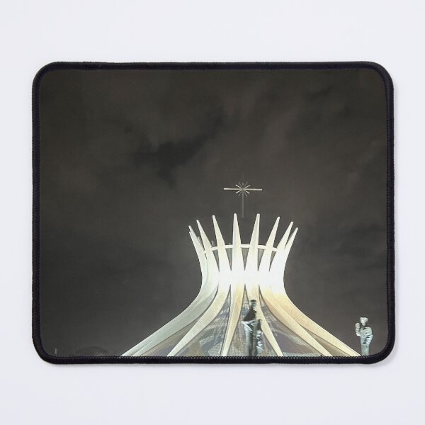 Item preview, Church Our Lady of Aparecida at Night designed and sold by artes-lunares.