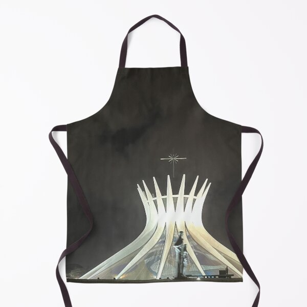 Item preview, Church Our Lady of Aparecida at Night designed and sold by artes-lunares.