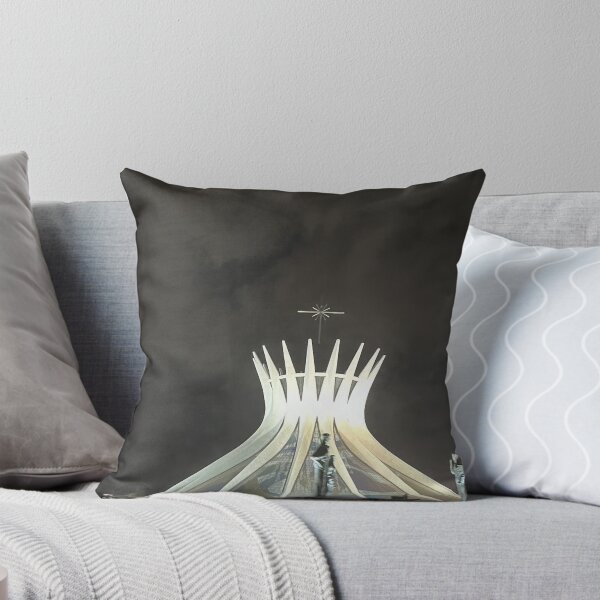 Item preview, Church Our Lady of Aparecida at Night designed and sold by artes-lunares.