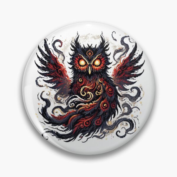 Item preview, Infernal Night Owl designed and sold by muitee.