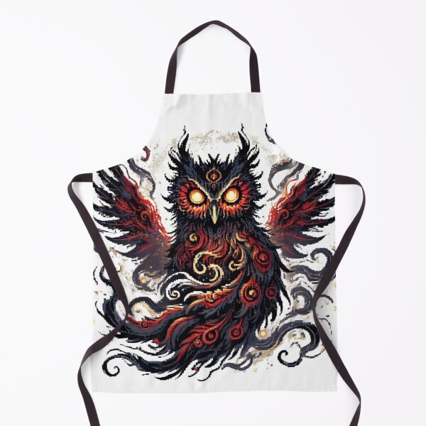 Item preview, Infernal Night Owl designed and sold by muitee.