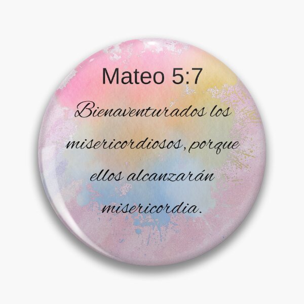 Item preview, Mateo 5:7 designed and sold by MRTUMujeruncion.