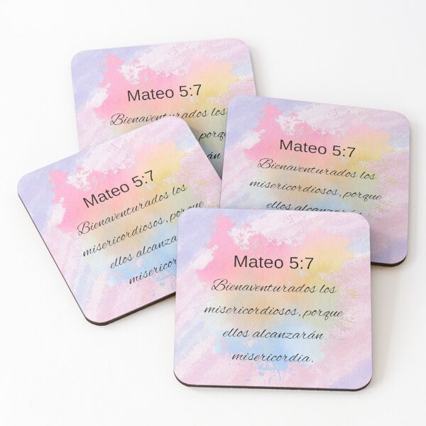 Item preview, Mateo 5:7 designed and sold by MRTUMujeruncion.