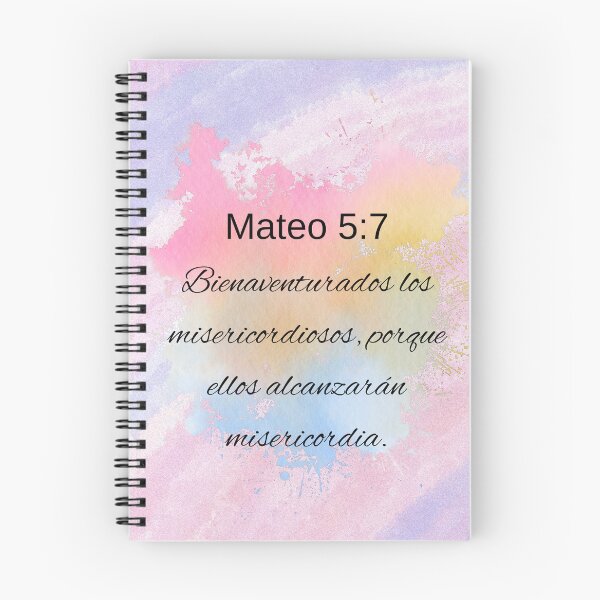 Item preview, Mateo 5:7 designed and sold by MRTUMujeruncion.
