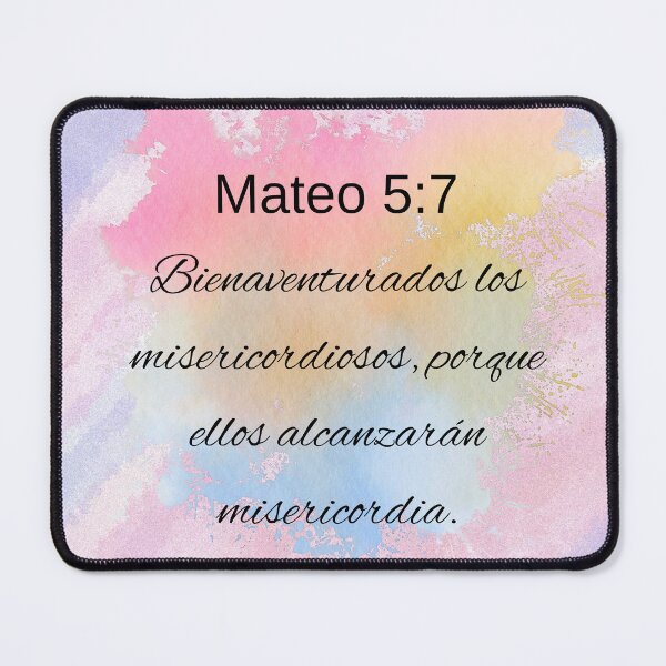 Item preview, Mateo 5:7 designed and sold by MRTUMujeruncion.